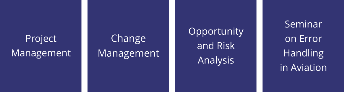 Project Management Change Management Opportunity and Risk Analysis Seminar on Error Handling in Aviation